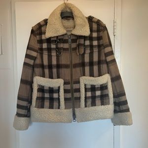 Burberry Shearling Jacket